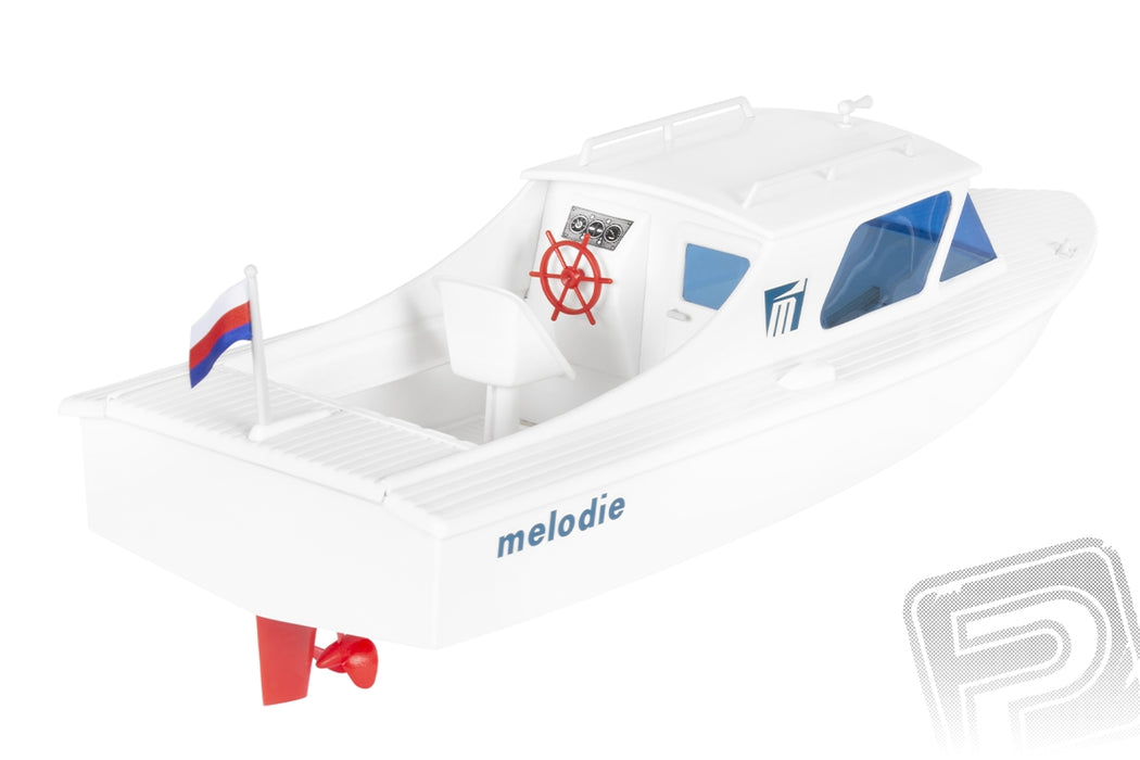 Modela Melodie Retro Motor Yacht 465mm Building Kit