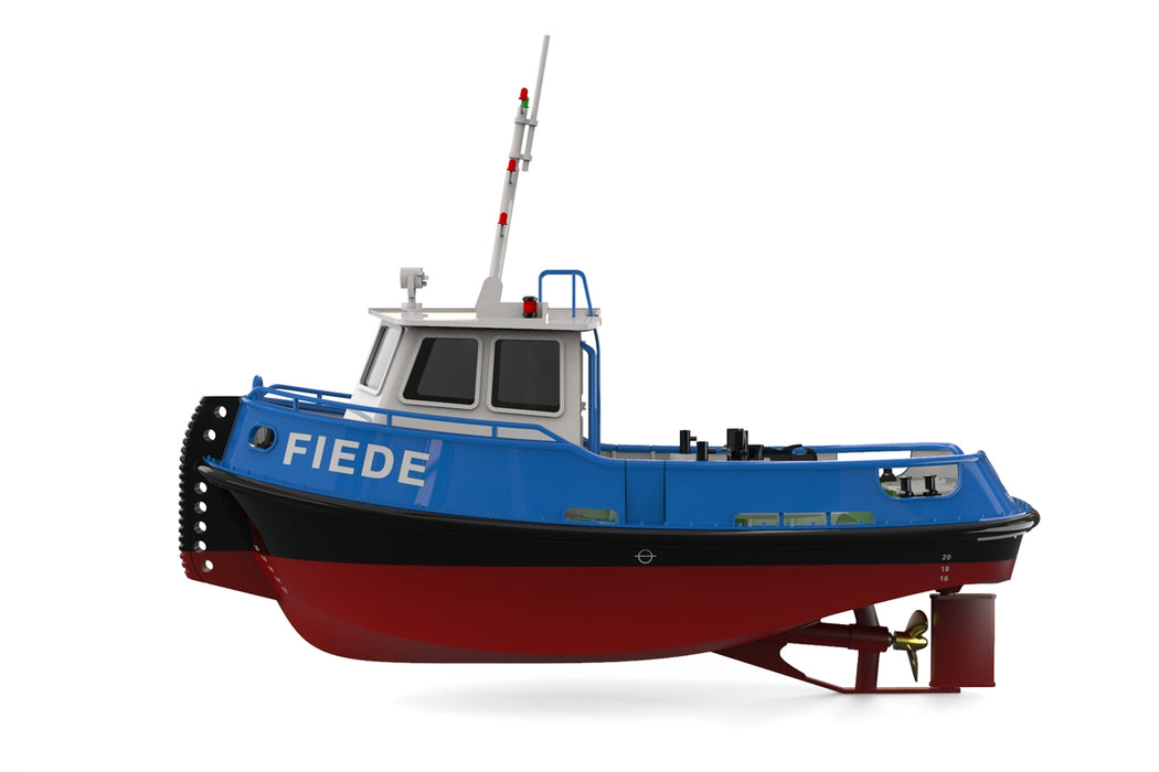 KY Model KYM0100 Fiede Damen Stan Tug 805 1/50 RC Building Kit
