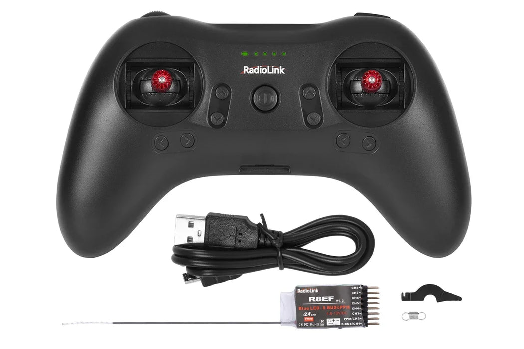 RadioLink T8S Sender mit R8EF Empfänger