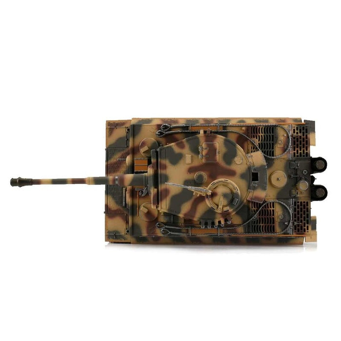 Torro 1/16 RC Tiger I Early Version Tank PNP (IR, Camo)