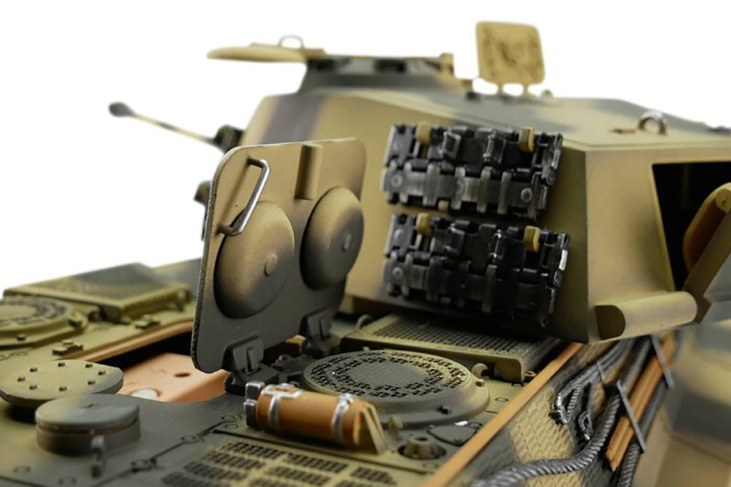 Torro Pro Edition 1/16 RC Königstiger (King Tiger) in Multicolor Camouflage PNP