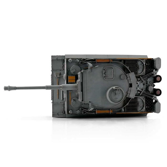 Torro 1/16 RC Tiger I Early Version Tank PNP (IR, Grey)