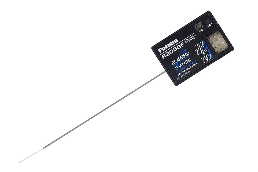 Émetteur Futaba 3PRKA avec Récepteur R203GF