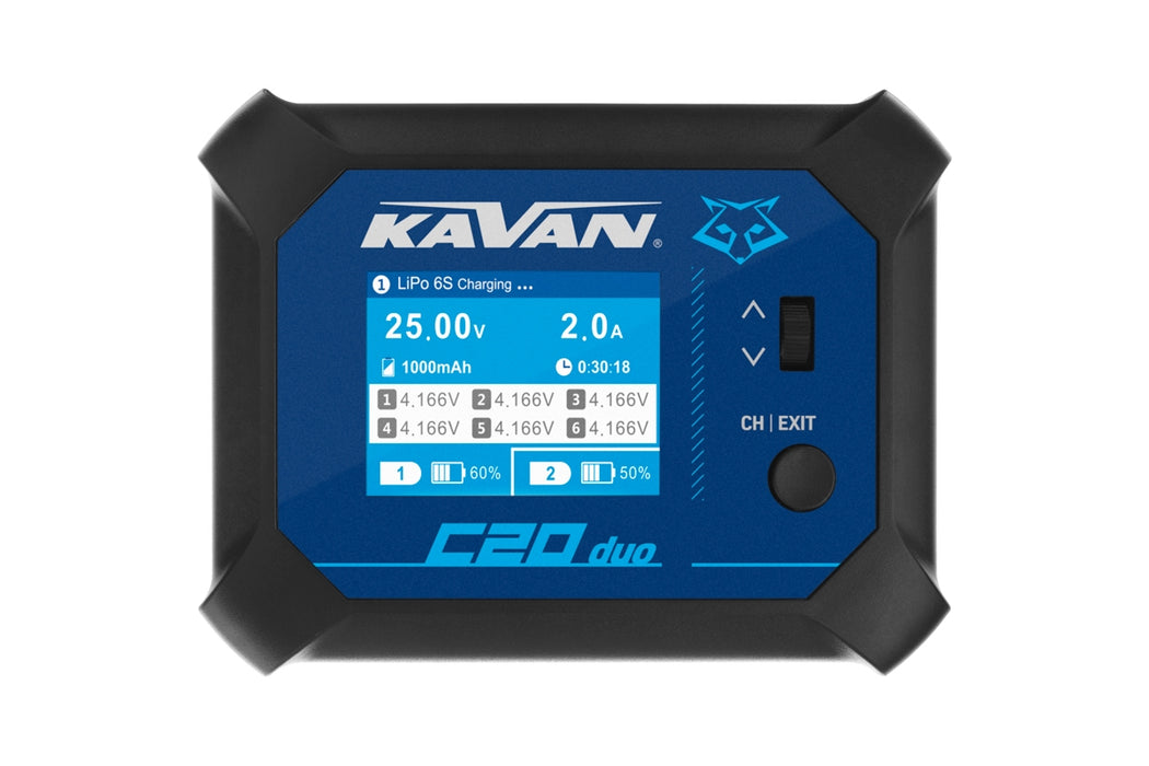 Kavan C20 Duo Charger w/ Balancer 2×100W
