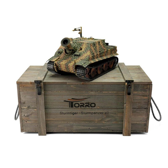 Torro Pro Edition 1/16 Sturmtiger Tank PNP (BB, Camo)