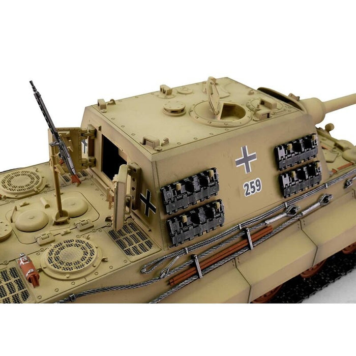 Torro Pro Edition 1/16 RC Jagdtiger Heavy Tank Destroyer PNP (BB, Sand)