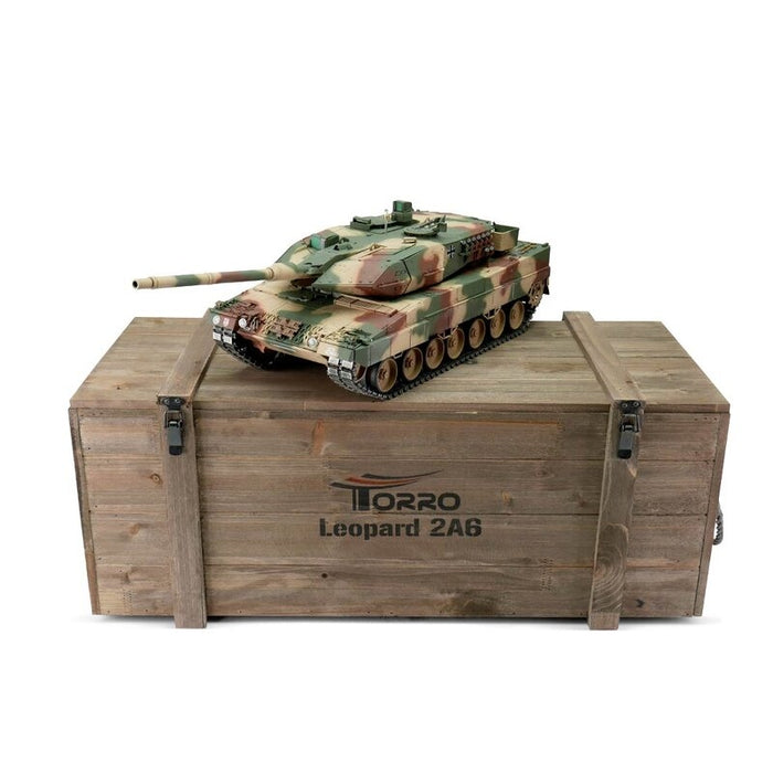 Torro Pro Edition 1/16 Leopard 2A6 Tank PNP (BB, Camo)