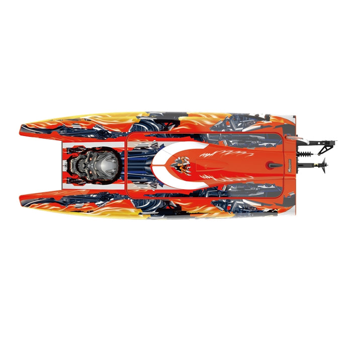 Joysway Monster V2 Brushless Catamaran RC Speed Boat 2.4GHz RTR