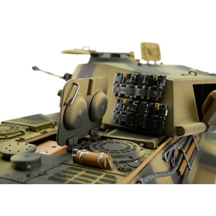 Torro Pro Edition 1/16 RC King Tiger II Tank PNP (BB, Camo)