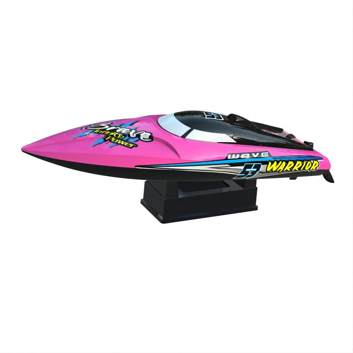 Joysway Warrior V4 Deep Vee Mini RC Speed Boat 2.4GHz PNP