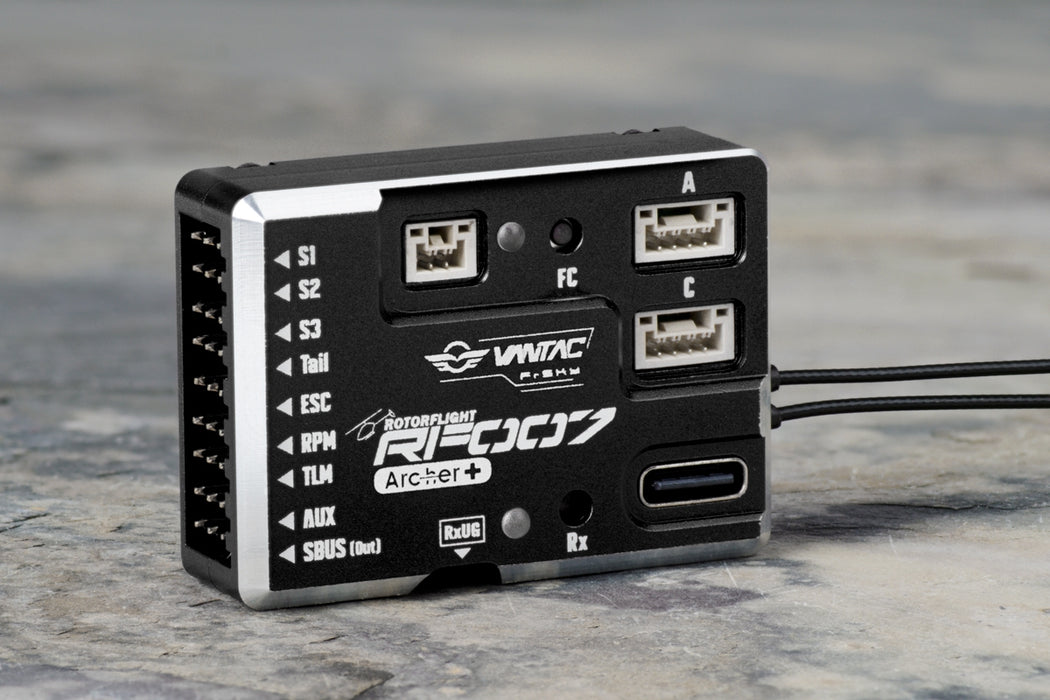 FrSky VANTAC RF007 Archer Flybarless Flight Controller w/ 6-Ch ACCESS 2.4GHz RS Receiver