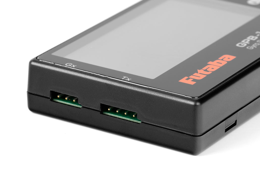 Futaba CGY770R 3-Axis Flybarless FC Gyro w/ Integrated Receiver & Governor, w/ GPB-1 Programming Box
