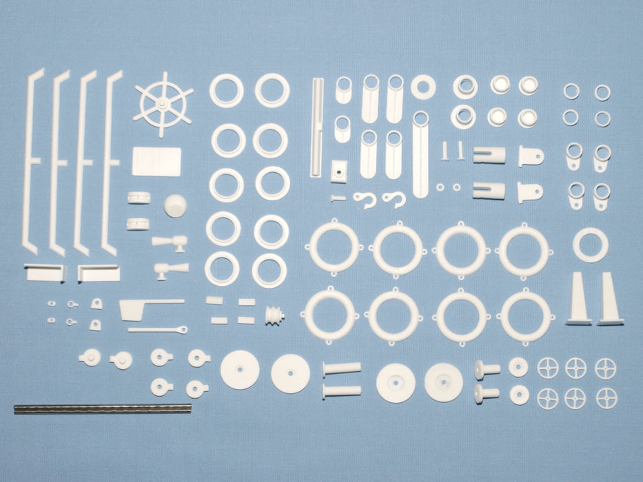 Vladyka FALKE II 725mm RC Fishing Boat Building Kit