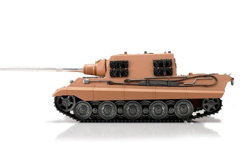 Torro Pro Edition 1/16 Jagdtiger Tank PNP (BB, Unpainted)