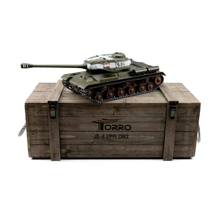 Torro Pro Edition 1/16 IS-2 1944 Tank PNP (IR, Green)