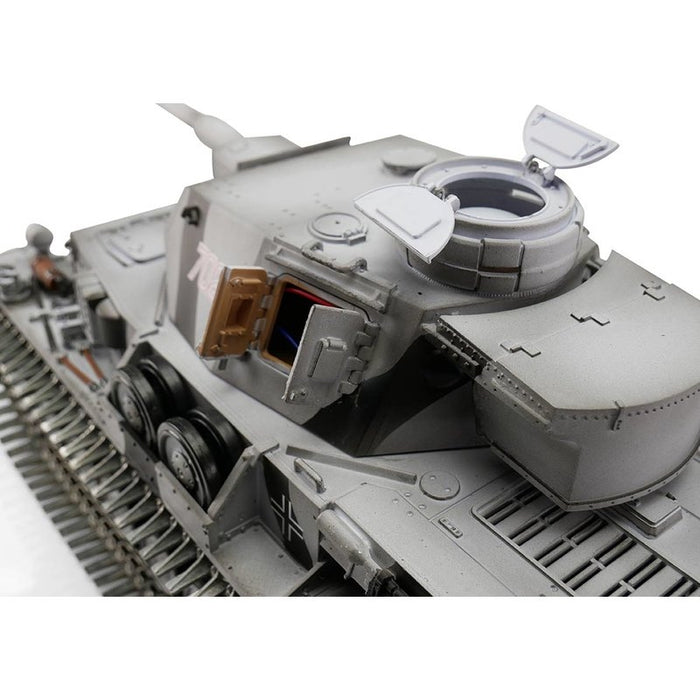 Torro Pro Edition 1/16 PzKpfw IV Ausf. G Tank PNP (IR, Winter)
