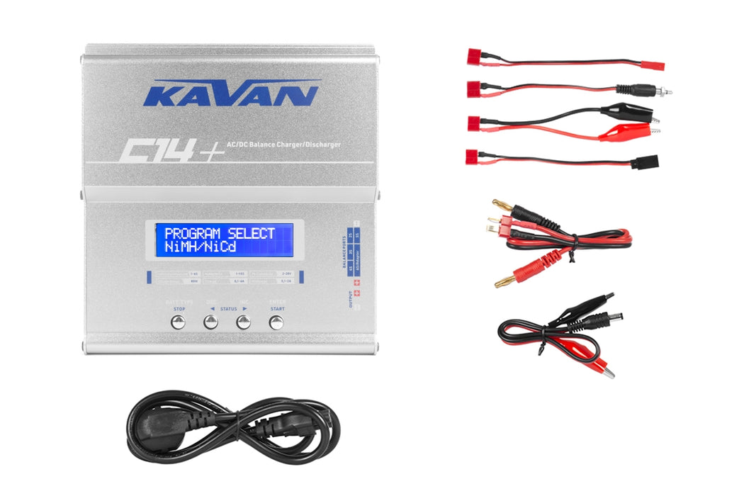 Kavan C14+ 80W AC/DC-Ladegerät mit Balancer