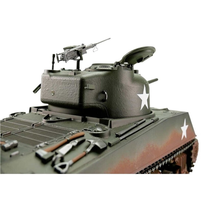 Torro Pro Edition 1/16 RC M4A3(75)W Sherman Tank in Olive Drab Green PNP