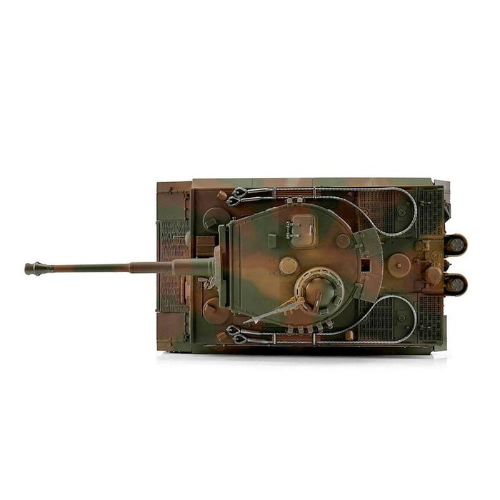 Torro Pro Edition 1/16 RC Tiger I Mid-Production Model in Summer Camouflage PNP