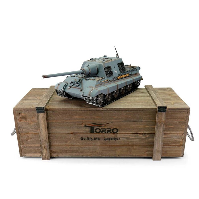 Torro Pro Edition 1/16 RC Jagdtiger in German Grey PNP