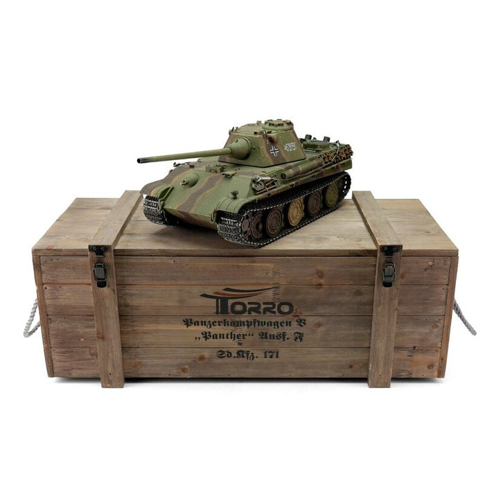 Torro Pro Edition 1/16 RC Panther Ausf. F in Summer Camouflage PNP