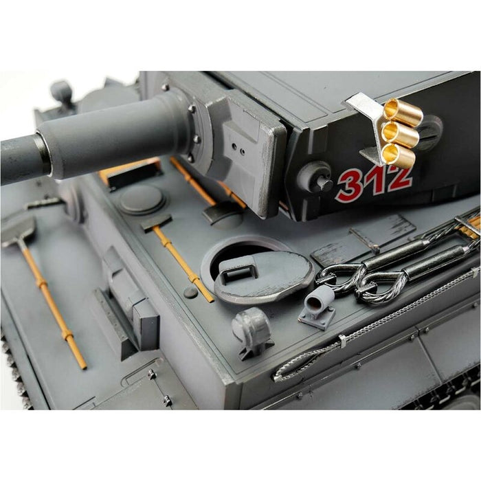 Torro Pro Edition 1/16 RC Tiger I Early Production Model in German Grey PNP