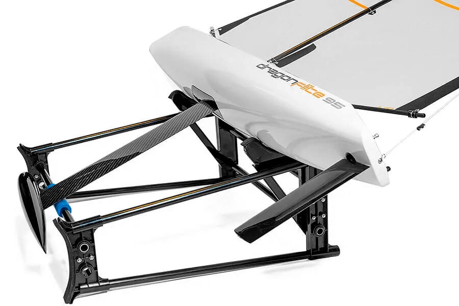 Joysway Dragon Flite 95 V2 950mm Renn-RC-Segelboot 2,4 GHz RTR