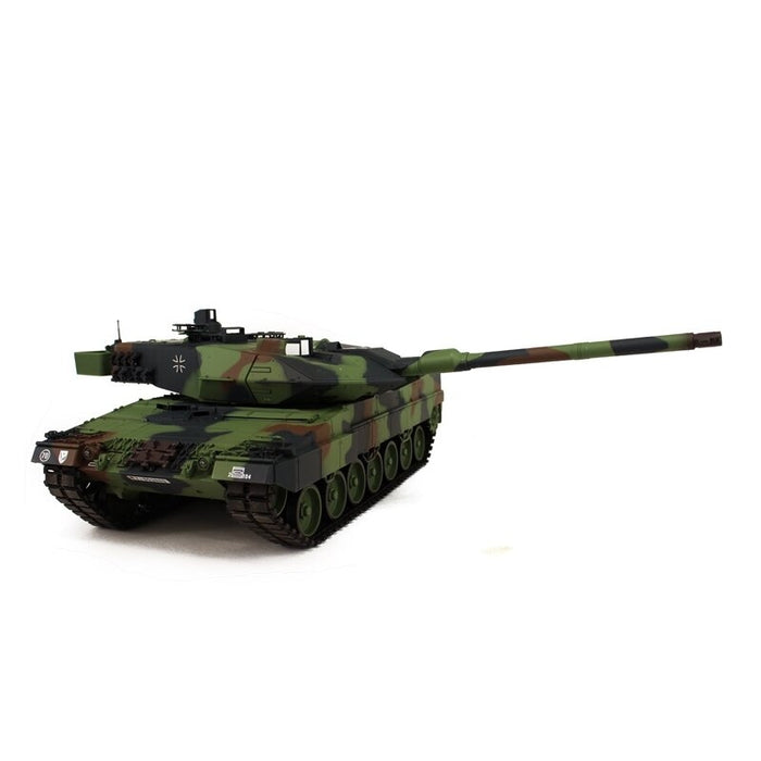 Torro 1/16 Leopard 2A6 German MBT PNP (BB IR, Camo)