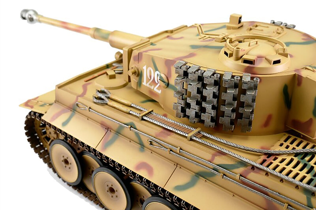 Torro 1/16 Tiger I Tank RTR (IR, Camo)