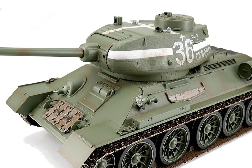 Torro 1/16 T-34/85 Tank RTR (IR, Green)