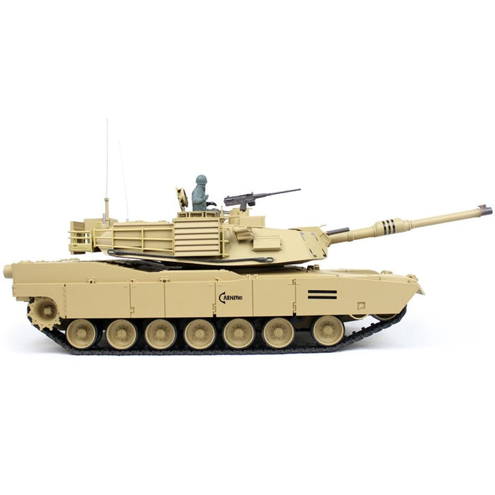Torro 1/16 M1A2 Abrams Tank PNP (BB IR, Sand, Metal Tracks)