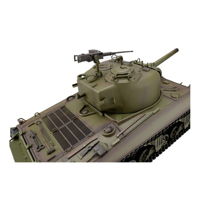 Torro 1/16 M4A3 Sherman Tank PNP (BB IR, Green)