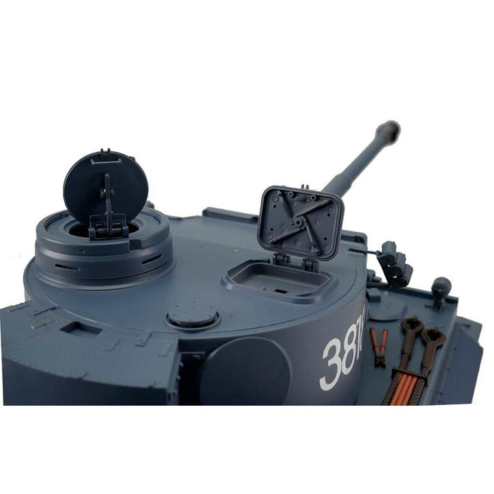 Torro 1/16 Tiger I Early Version Tank PNP (BB IR, Grey)