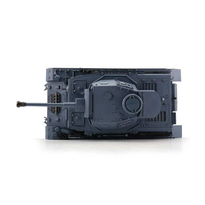 Torro 1/16 PzKpfw IV F2 Tank PNP (BB IR, Grey)
