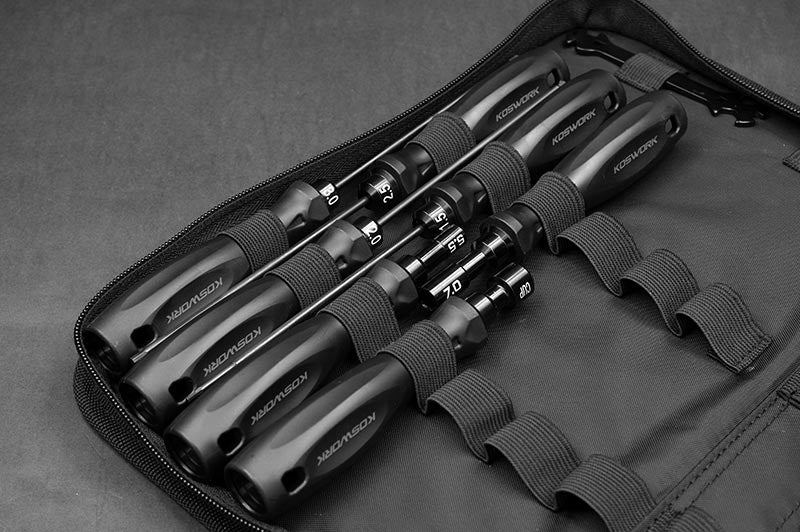 Sac à outils pliable 285x180mm