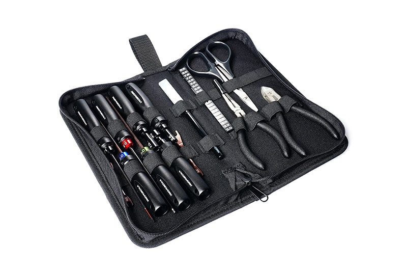 Sac à outils pliable moyen 245x115mm