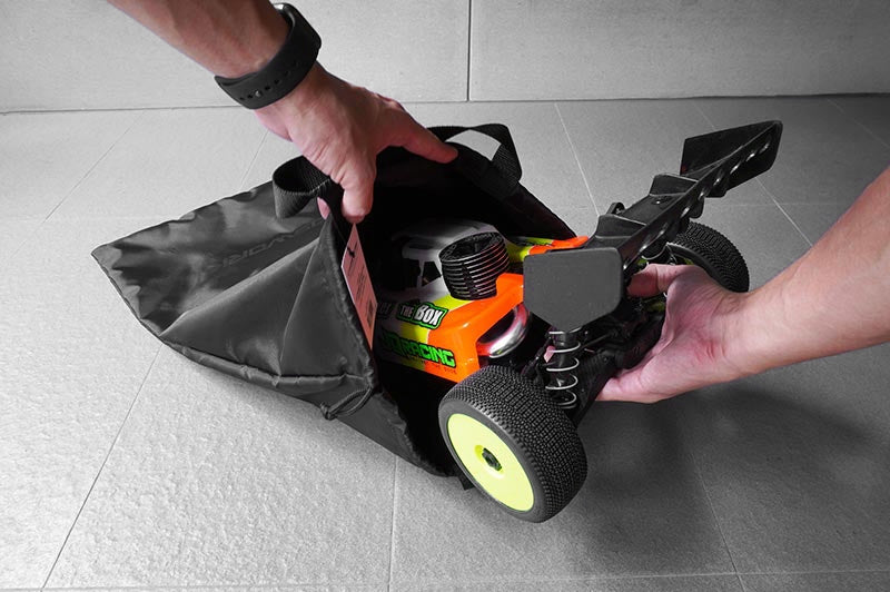 Sac à cordon pour voiture 1/8 Buggy/Onroad