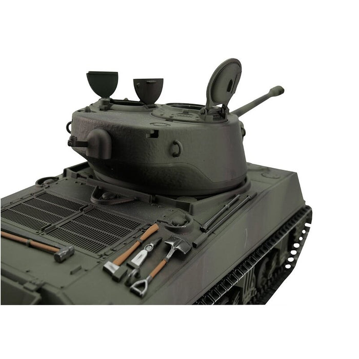 Torro Pro Edition 1/16 RC M4A3(76)W Sherman Tank in Summer Camouflage PNP