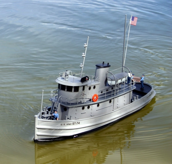 DUMAS US-Army-Schlepper ST 74' 451 mm RC-Boot-Bausatz