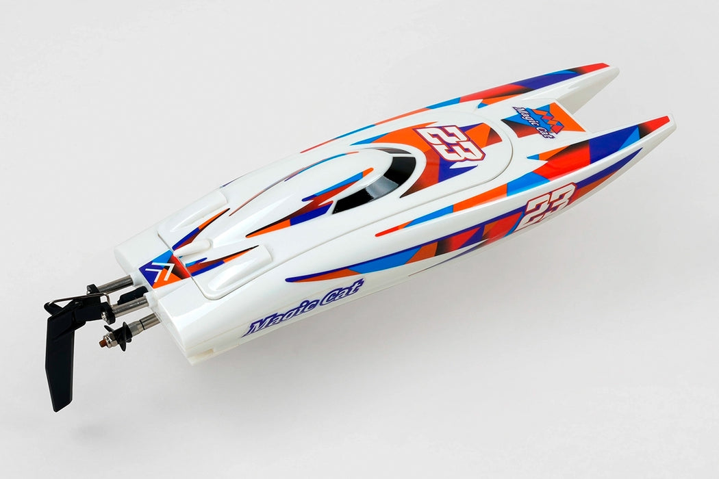 Joysway Magic Cat V6 Catamaran Micro RC Speed Boat 2.4GHz PNP