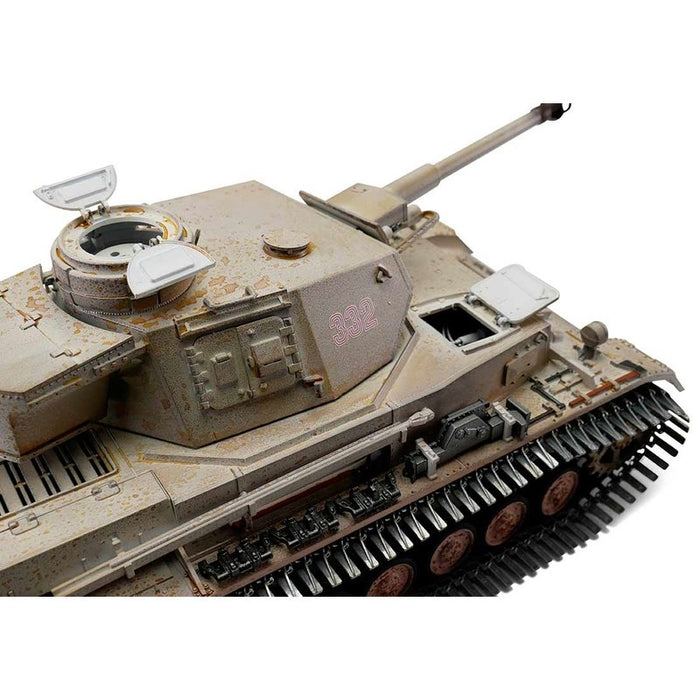 Torro Pro Edition 1/16 PzKpfw IV Ausf. G Div. LAH Kharkov 1943 Tank PNP (IR, Winter)