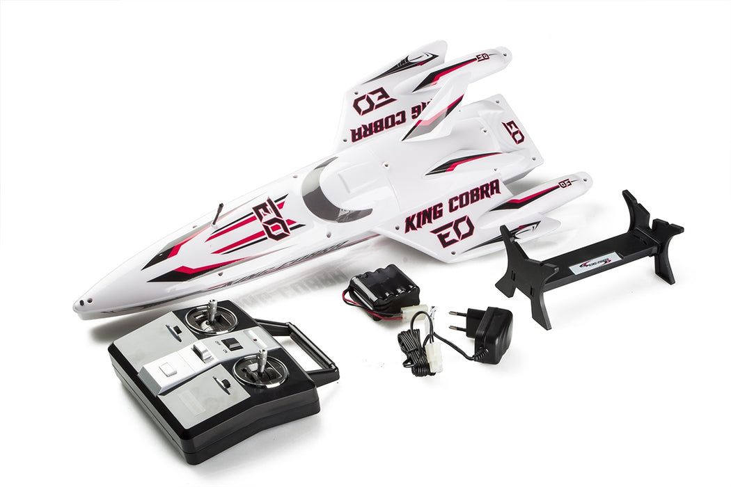 Hobby Engine King Cobra 2,4 GHz RC-Schnellboot PNP
