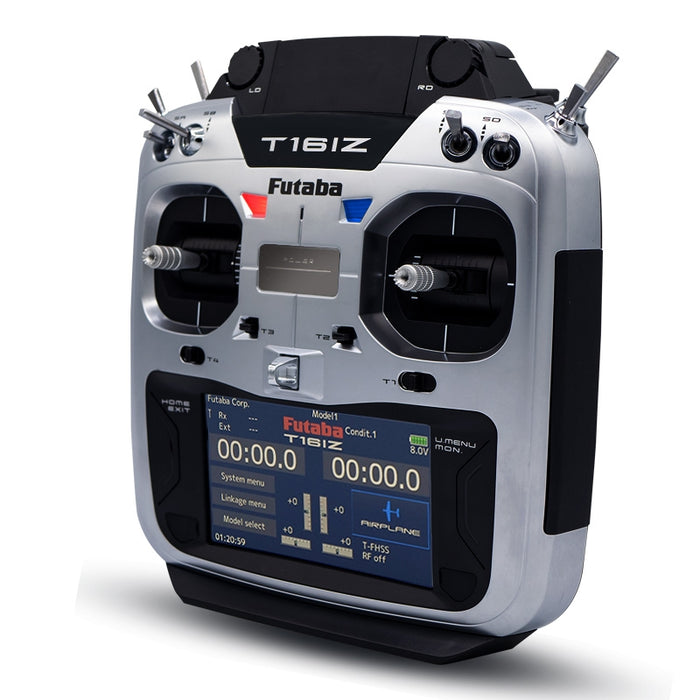 Futaba T16IZ SUPER Sender mit R7208SB Empfänger