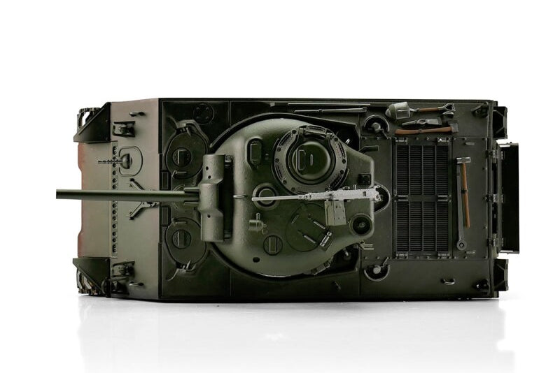Torro Pro Edition 1/16 RC M4A3(75)W Sherman Tank in Olive Drab Green PNP