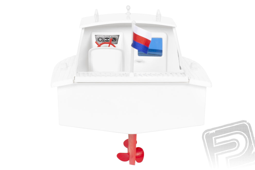 Modela Melodie Retro Motor Yacht 465mm Building Kit