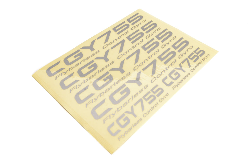 Futaba CGY755 Flybarless (FBL) FC w/ GPB-1 Programming Box