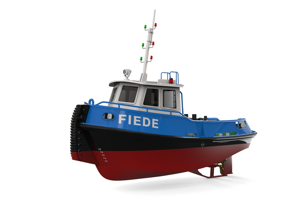 KY Model KYM0100 Fiede Damen Stan Tug 805 1/50 RC Building Kit