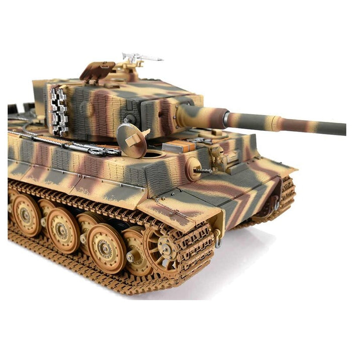 Torro 1/16 RC Tiger I Early Version Tank PNP (IR, Camo)