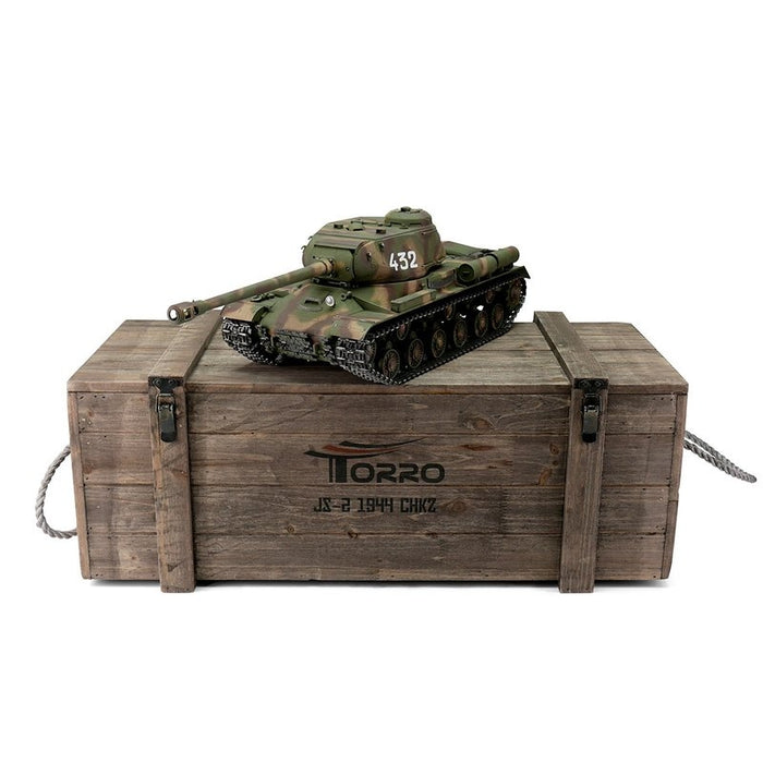 Torro Pro Edition 1/16 IS-2 1944 Tank PNP (IR, Camo)
