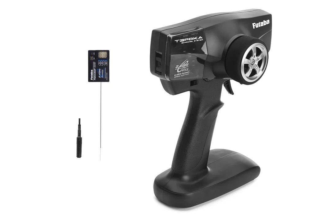 Émetteur Futaba 3PRKA avec Récepteur R203GF
